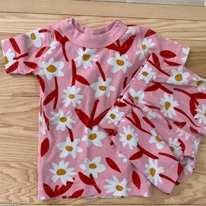 Hanna Andersson shirt pajamas 2T